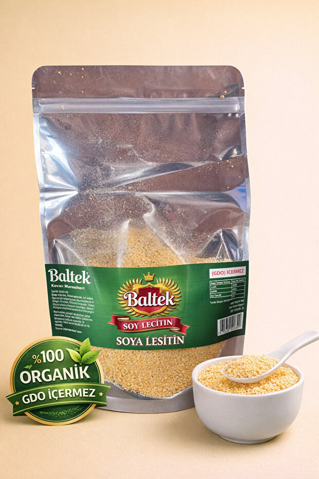 Soya Lesitin Granül 140 gr