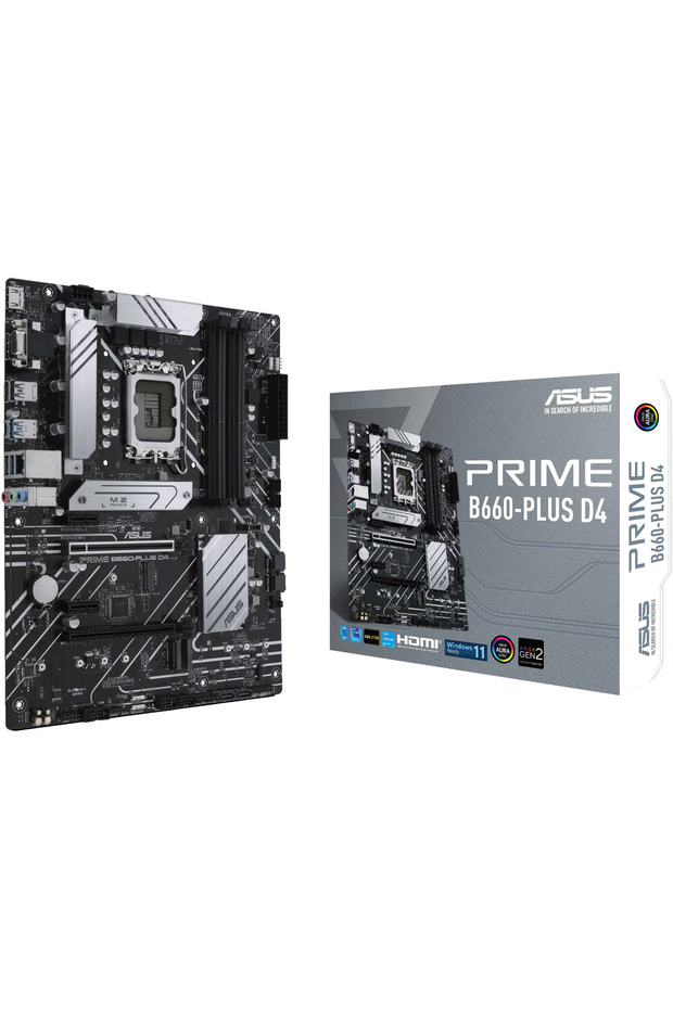 Placă de bază PRIME B660-PLUS D4 Socket 1700