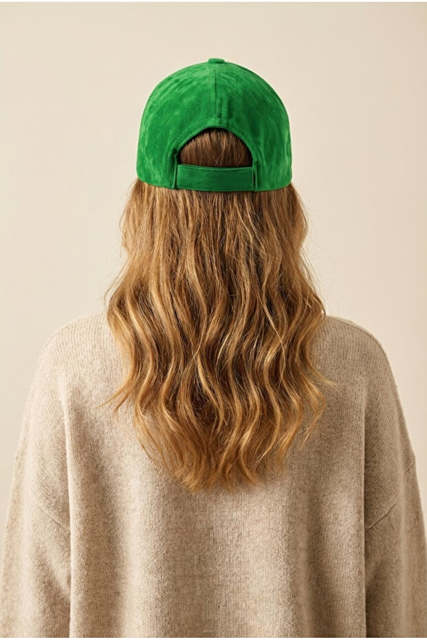 Genuine Suede Cap - 4