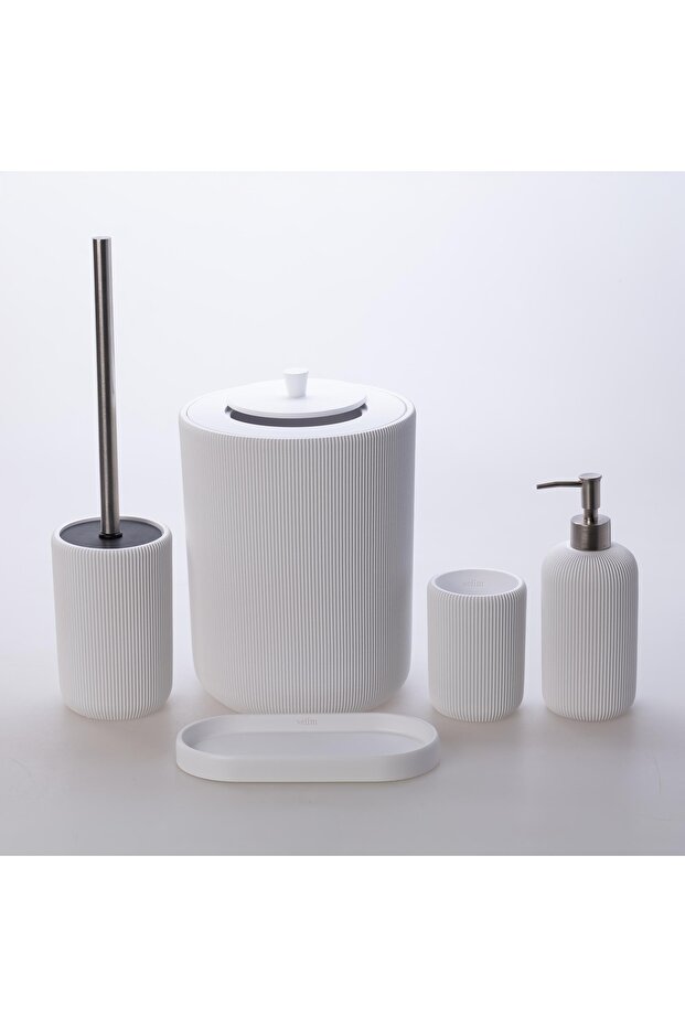 Lydia Banyo Seti Beyaz - 2