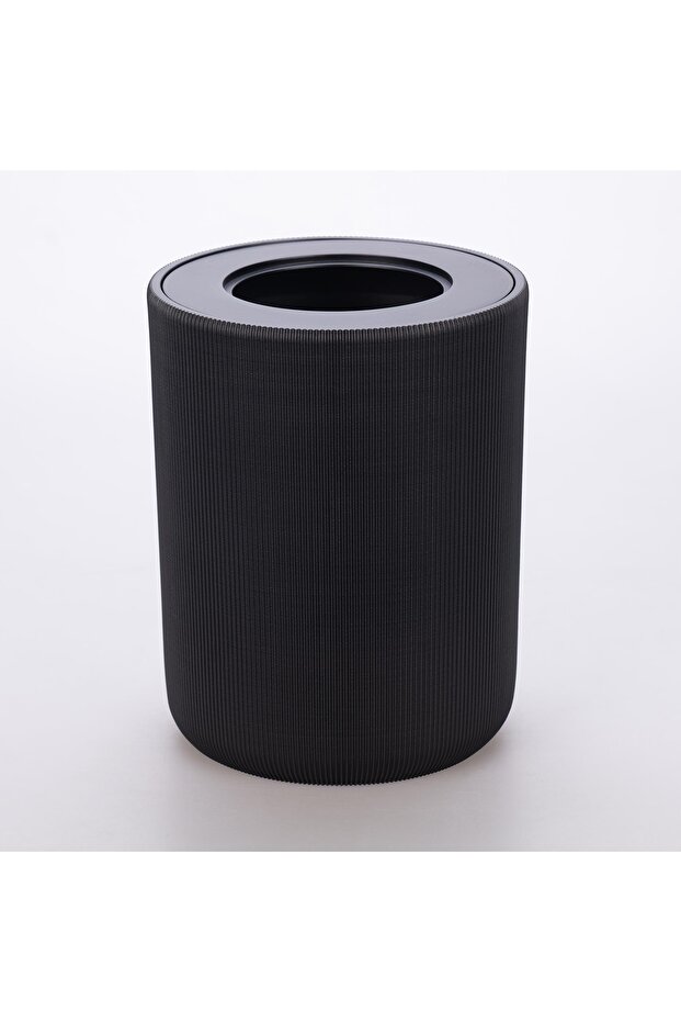 Lydia Çöp Kovası Siyah - 3