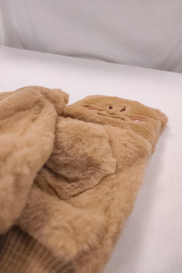 قفازات الشتاء الدب لطيف - 4