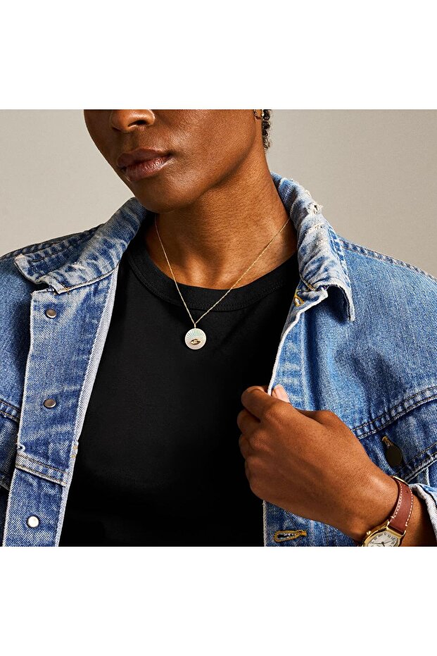 JF04793-710 Kadın Kolye - 5