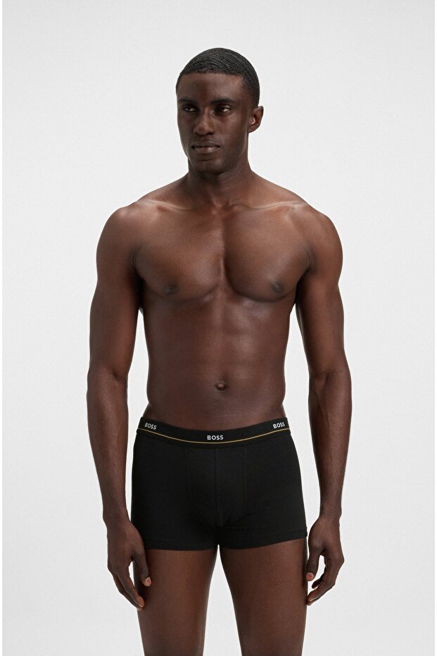 Logolu Beşli Boxer Seti - 2