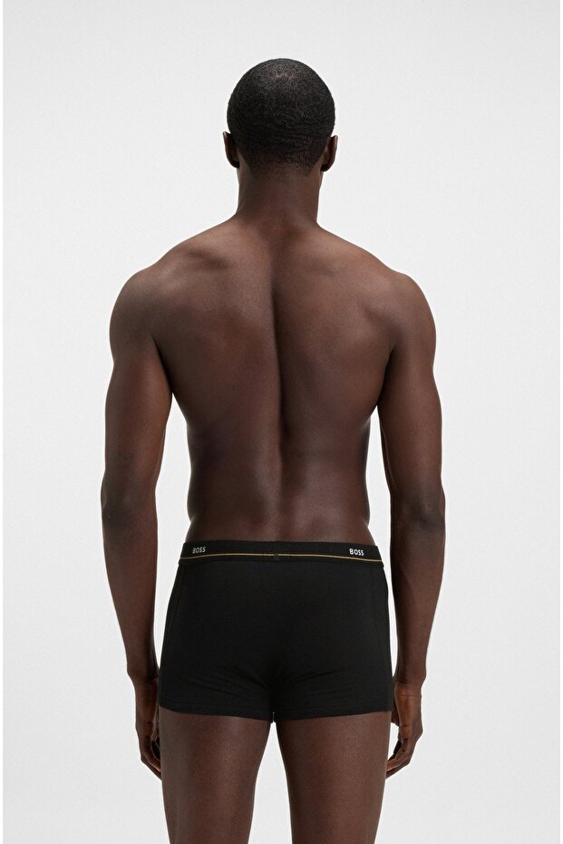 Logolu Beşli Boxer Seti - 3