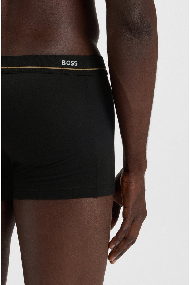 Logolu Beşli Boxer Seti - 5