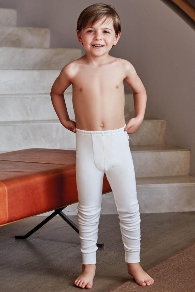 1955 Boy's Warm, Anti-Sweat, Anti-Itch Thermal Underwear