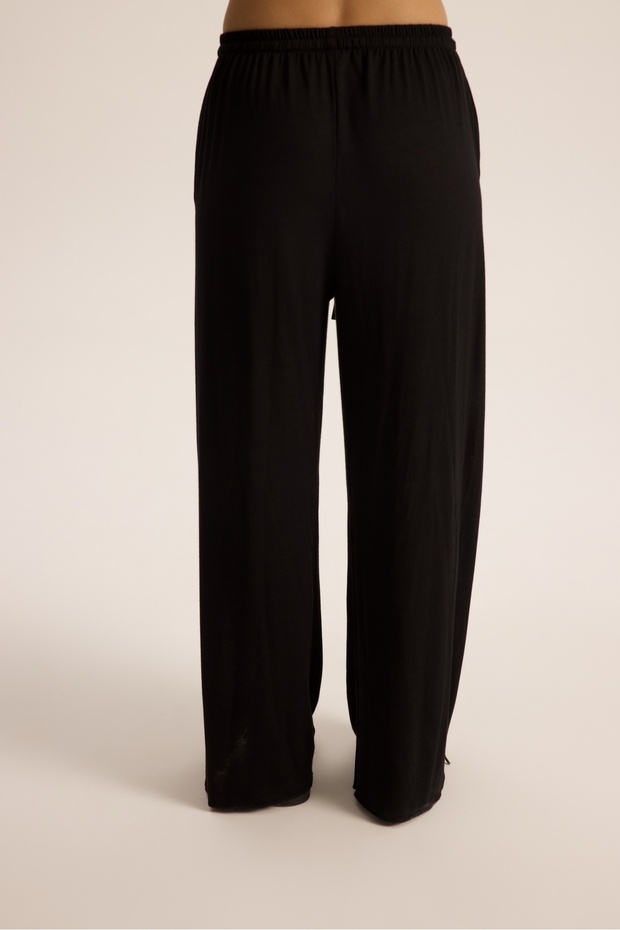 Raina Siyah Kimono Basic Üçlü Takım - 8