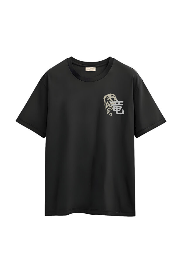 OVERSIZE DRAGON TSHIRT - 1