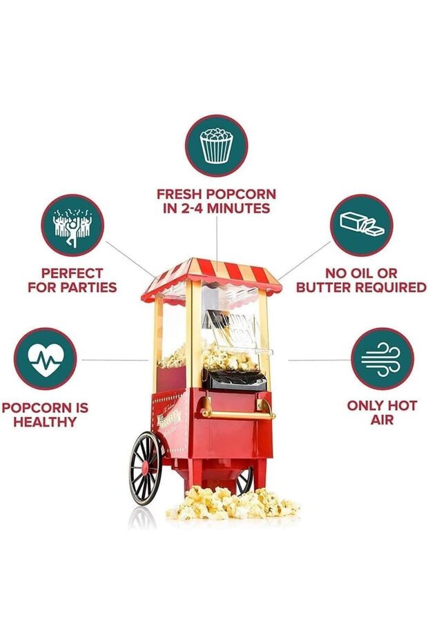 آلة صنع الفشار الحديثة - 7