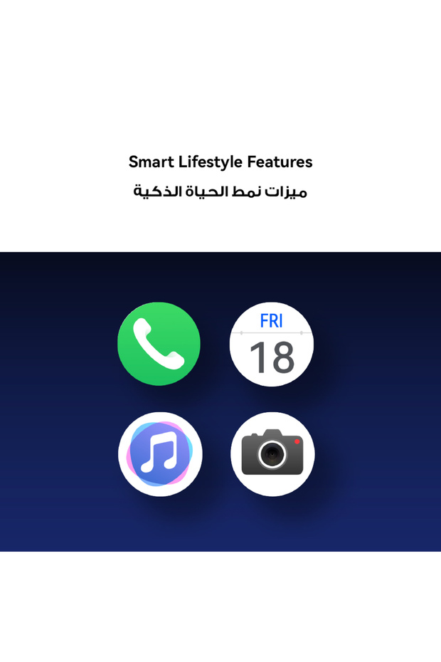 ساعة WATCH D2 الذكية، شاشة لمس AMOLED مقاس 1.82 بوصة، وظيفة NFC، متوافقة مع نظامي iOS وAndroid. - 6