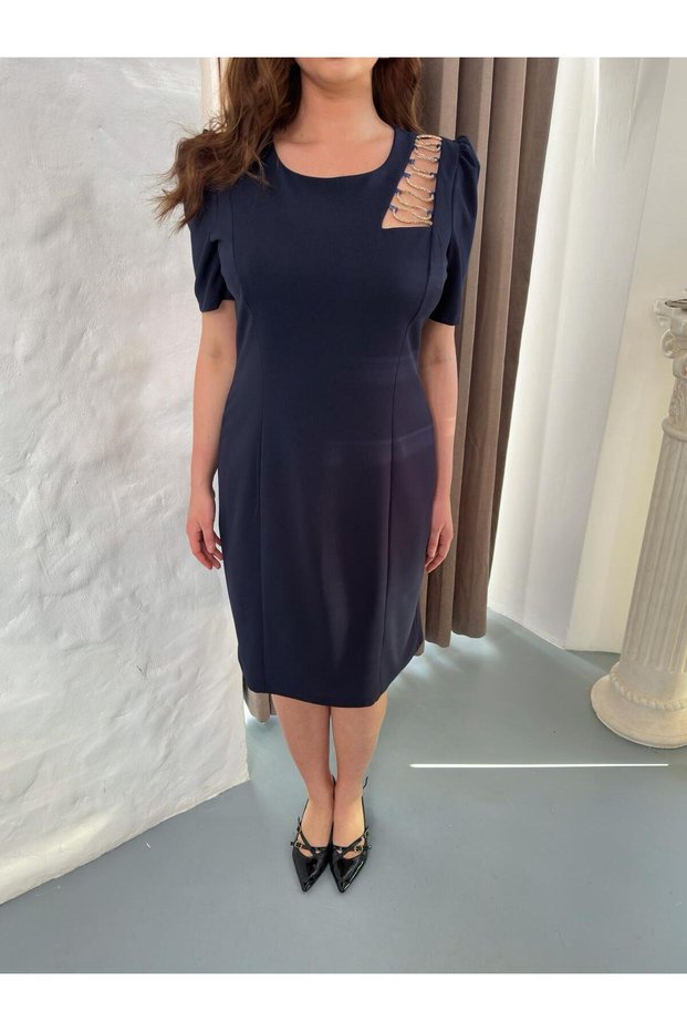 Rochie elegantă, Laura, model clasic