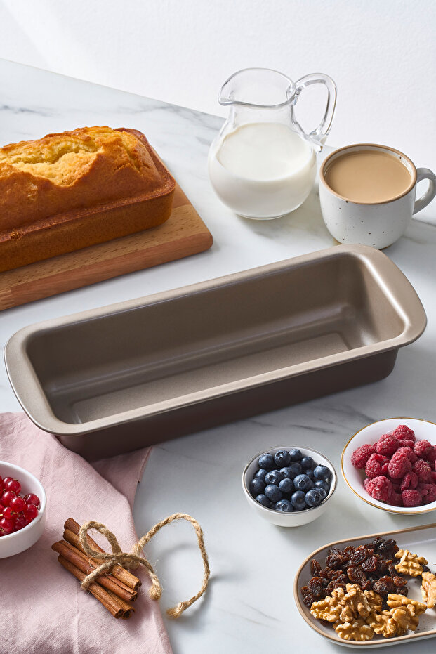 Mocca Baton Çelik Kek Kalıbı 30 cm - 1