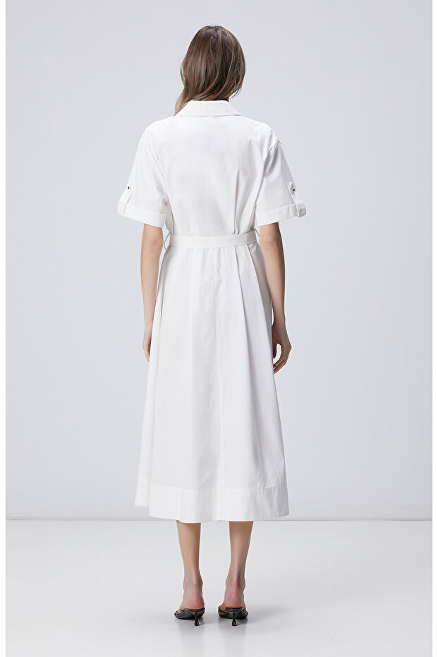 Beyaz Elbise - 5