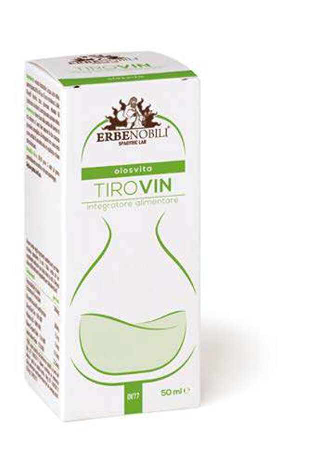 TIROVIN - Thyroid and metabolism support - 1