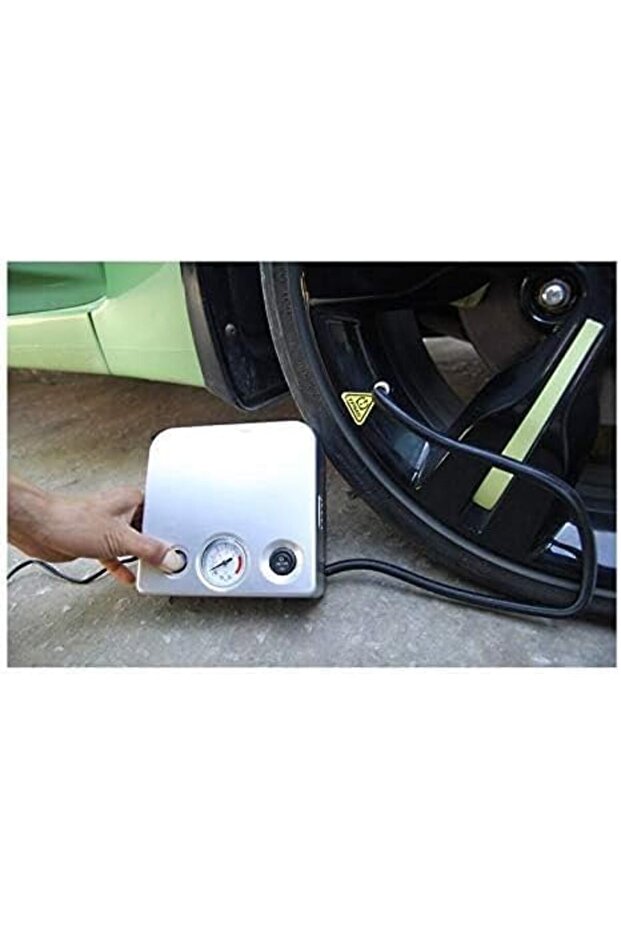 منفاخ هواء صغير عالمي للسيارات - 2