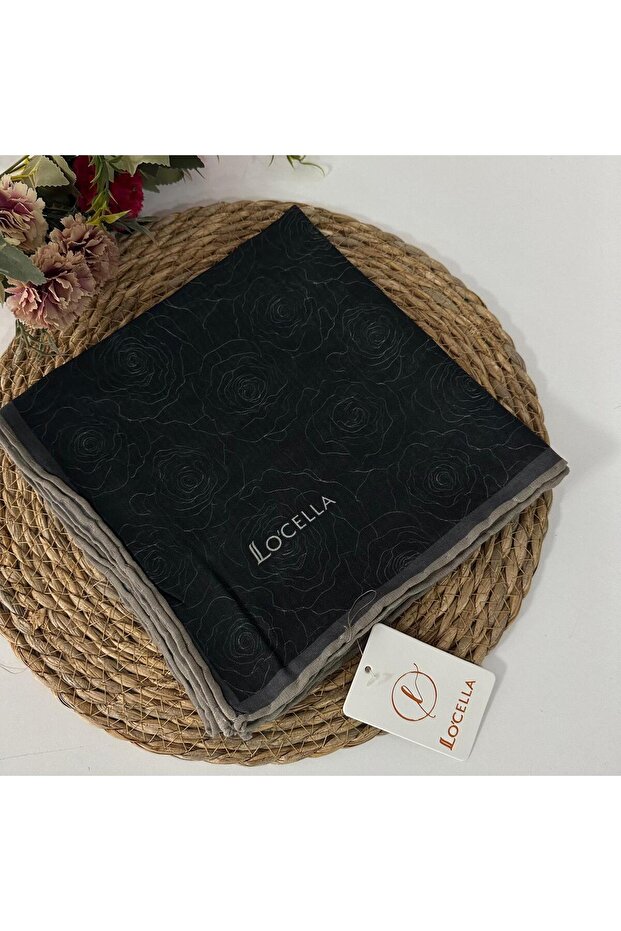 Soft Pamuklu Eşarp LDFF2301 - 1