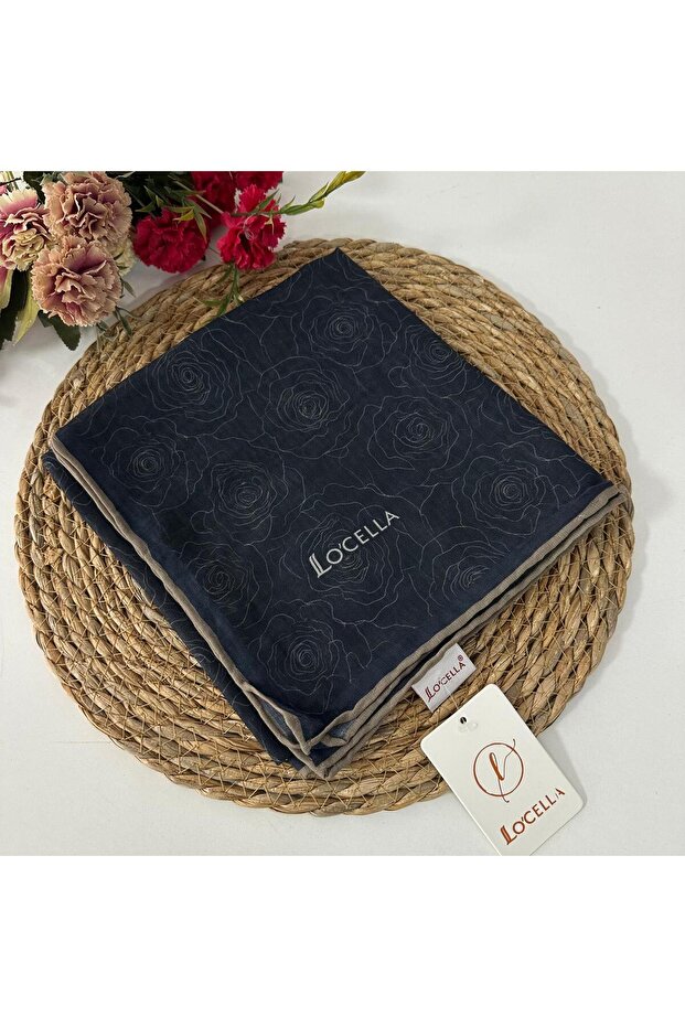 Soft Pamuklu Eşarp LDFF2310 - 1