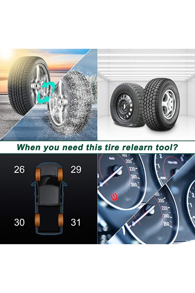 أداة JDIAG لفحص مستشعرات نظام مراقبة ضغط الإطارات (TPMS)، أداة إعادة برمجة نظام مراقبة ضغط الإطارات (TPMS) لسيارات فورد F150، أدوات تدريب على برمجة مستشعرات نظام مراقبة ضغط الإطارات (TPMS) - 4