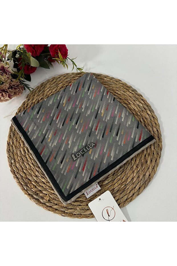 Soft Pamuklu Eşarp LDFF2206 - 1