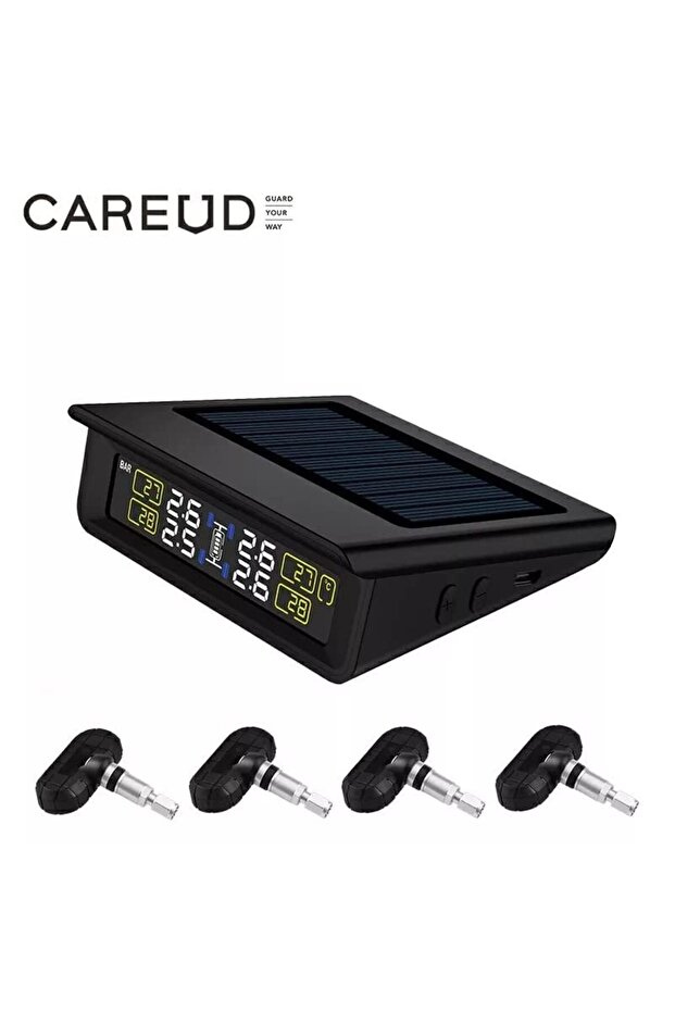 مستشعر إلكتروني للإطارات (CAREUD). - 2