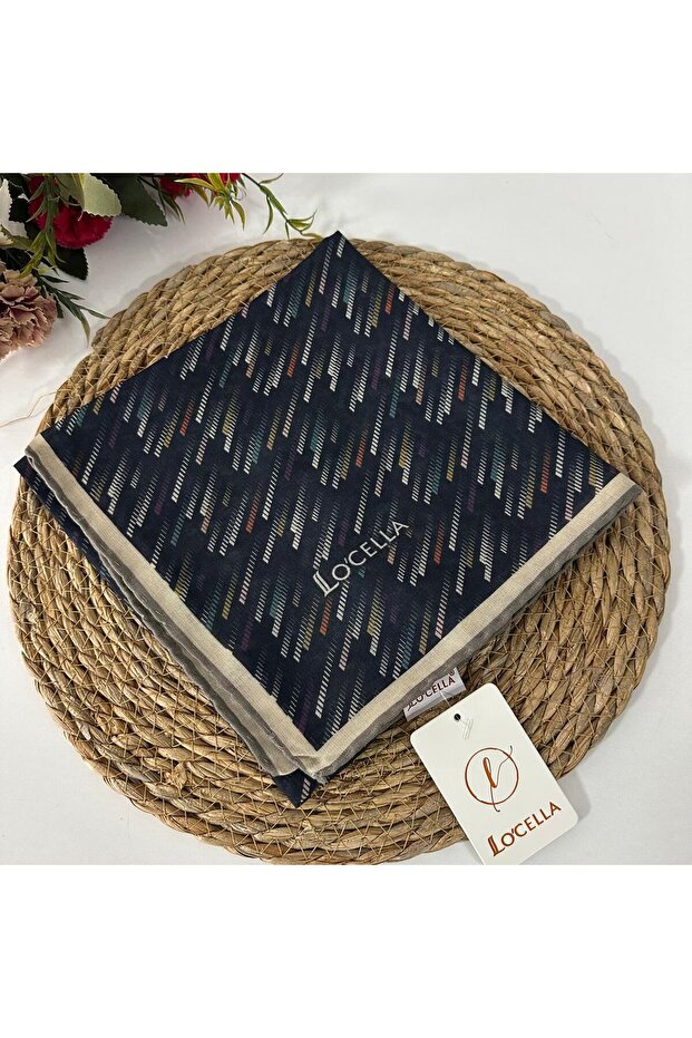 Soft Pamuklu Eşarp LDFF2210 - 1