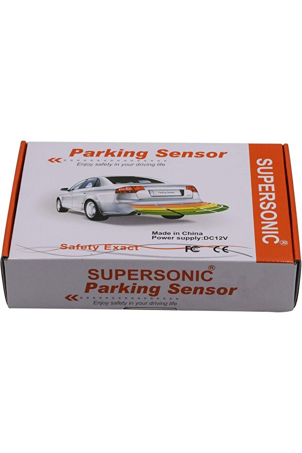 Parking Sensor System - Black - 8
