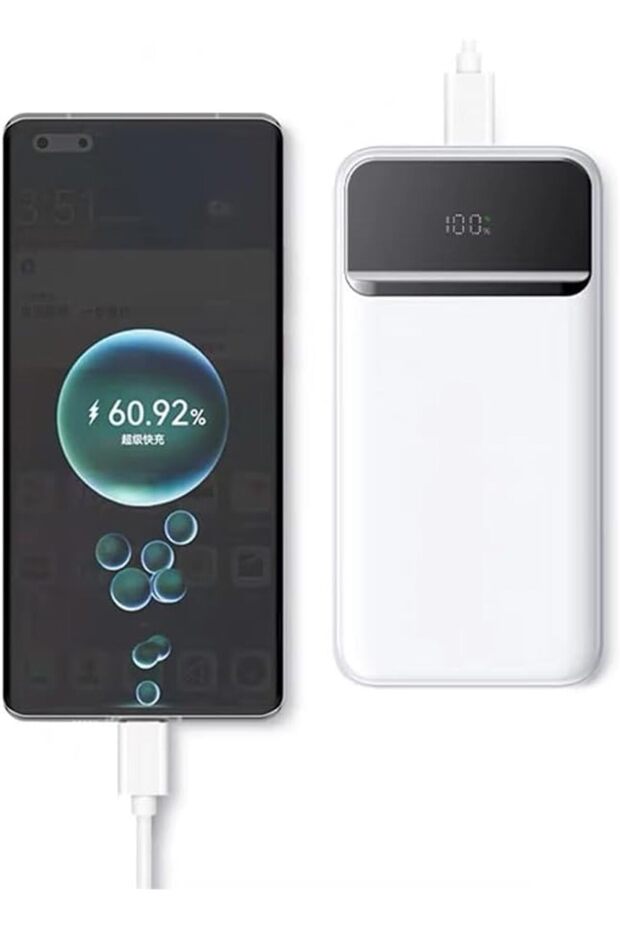 zime B225 Power Bank, 10,000mAh 22.5W Max Fast Portable Charger