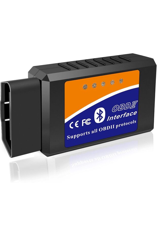 جهاز فحص أعطال السيارات Edasion OBD2 بتقنية البلوتوث، قارئ أكواد، قابل لإعادة الضبط، متوافق مع أنظمة أندرويد وويندوز، أداة تشخيص أعطال السيارات - 1