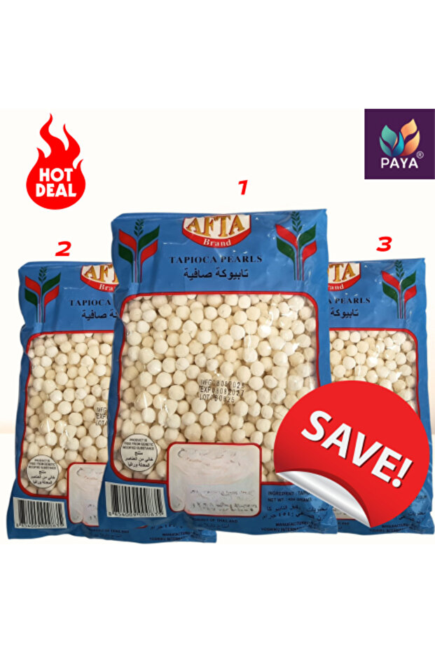 لآلئ التابيوكا الكبيرة - 1