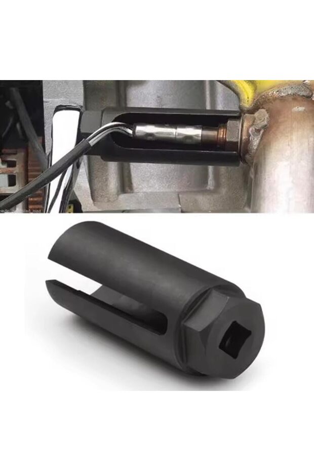 Oxygen Sensor Switch Socket Exhaust Sensor Socket Oxygen Sensor Bit Exhaust Sensor Bead Oxygen Senso - 1