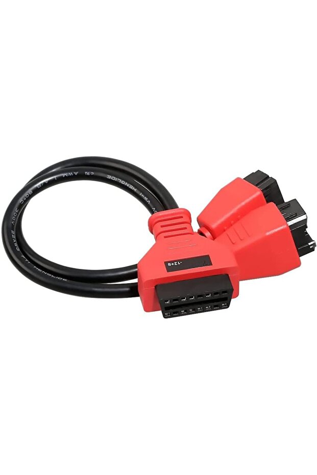 محول كابل Excefore لبرمجة وتشخيص كرايسلر 12+8، وتجاوز أمان محول Autel OBD2 - 4