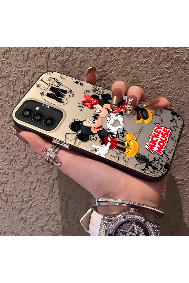 Samsung Galaxy F23 Compatible Funny Cartoon Figure Case, Long Lasting High Quality Silicone Case