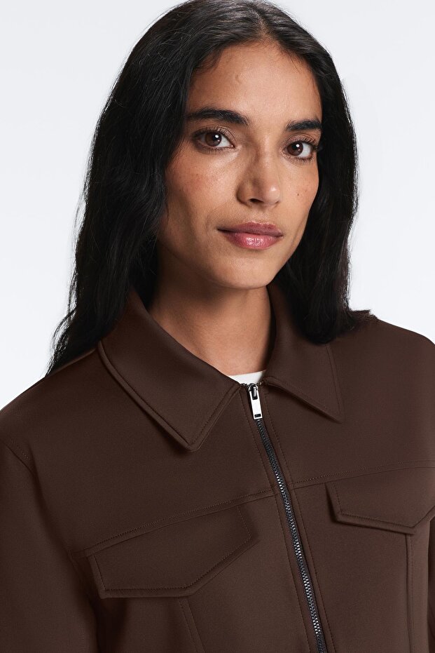 سترة مضلعة بتأثير النيوبرين - 4