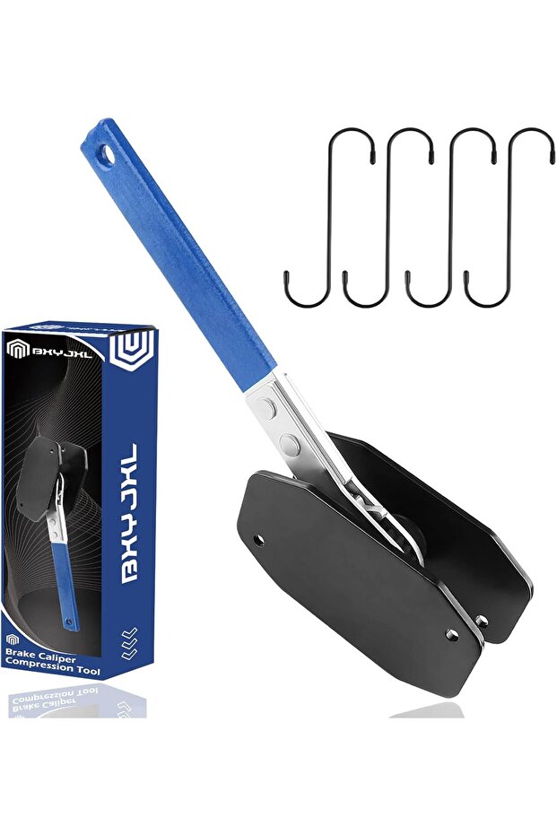 أداة ضغط مكابح الفرامل، ضاغط مكبس قابل للتعديل بزاوية 360 درجة، أداة ضغط مكبس مكابح الفرامل مع - 1