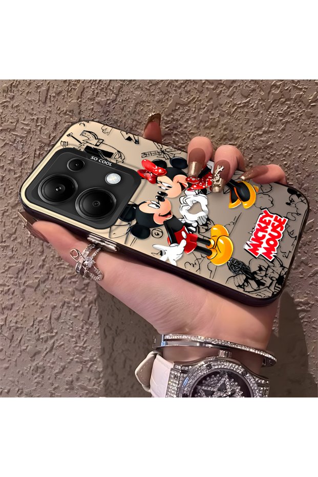 Poco M6 Pro 4g Compatible Comic Cartoon Figure Case, Long Lasting High Quality Silicone Case