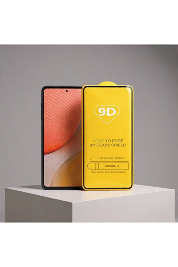 Samsung Galaxy A72 9D Full Adhesive Glass Screen Protector