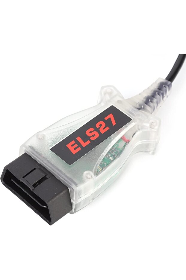 جهاز فحص أعطال السيارات ELS27 الاحترافي OBD2، قارئ أكواد تشخيص أعطال السيارات، أداة تحليل بيانات مستشعرات المحرك - 3