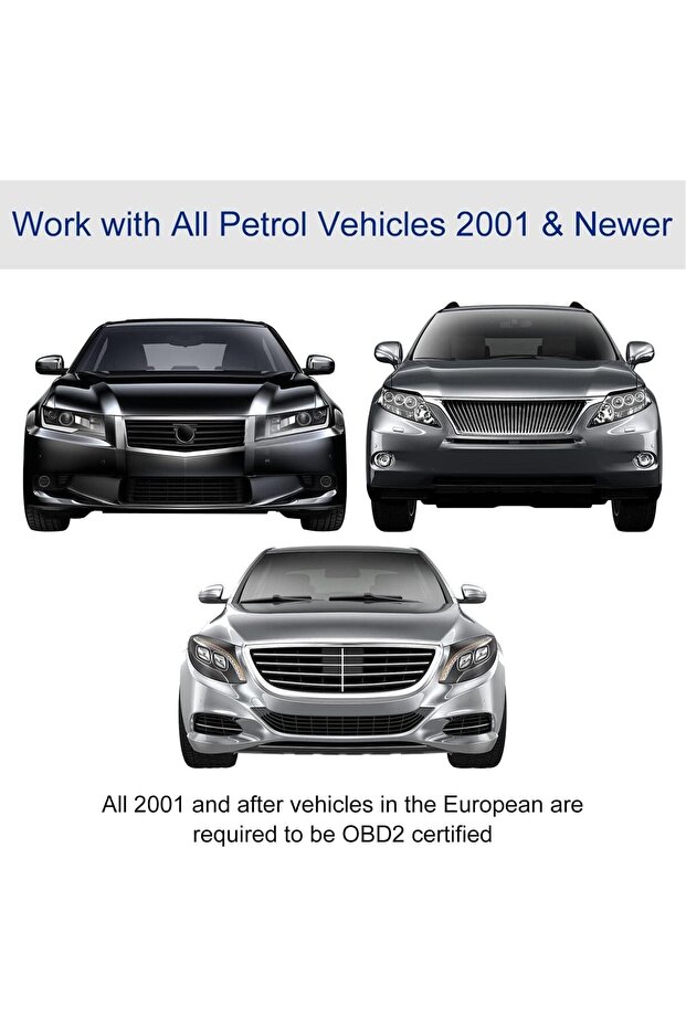 جهاز فحص أعطال السيارات OBD2 بتقنية البلوتوث، قارئ رموز تشخيص لاسلكي وأداة فحص لأنظمة أندرويد وويندوز، C - 6