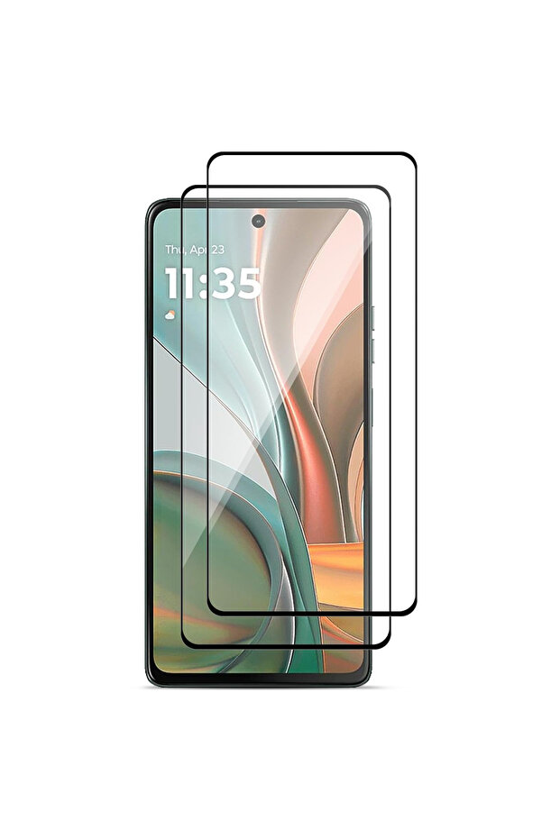 [ 2 Pack ] Tempered Glass for Motorola G75 5G Screen Protector
