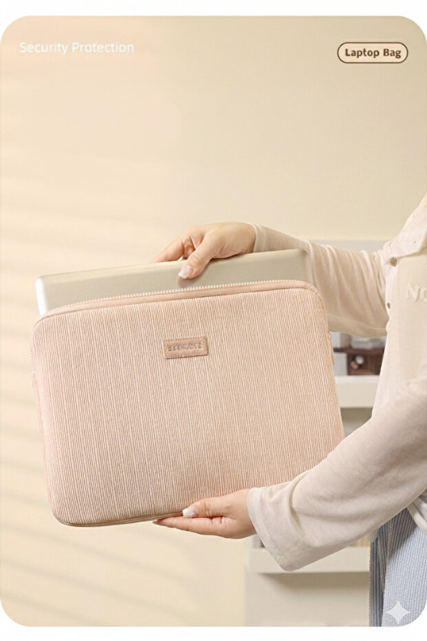 A stylish laptop bag suitable for work and study