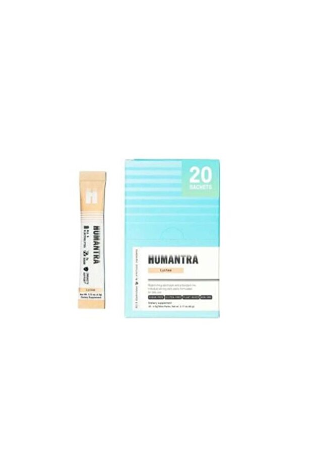 مشروب الليتشي المنعش مع الإلكتروليتات - 1