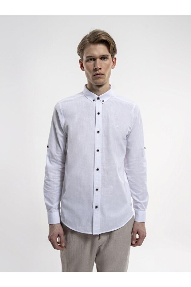 Erkek Gömlek LF2027896 - 1
