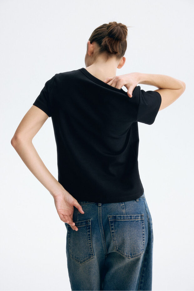 Pamuklu Tişört - 3