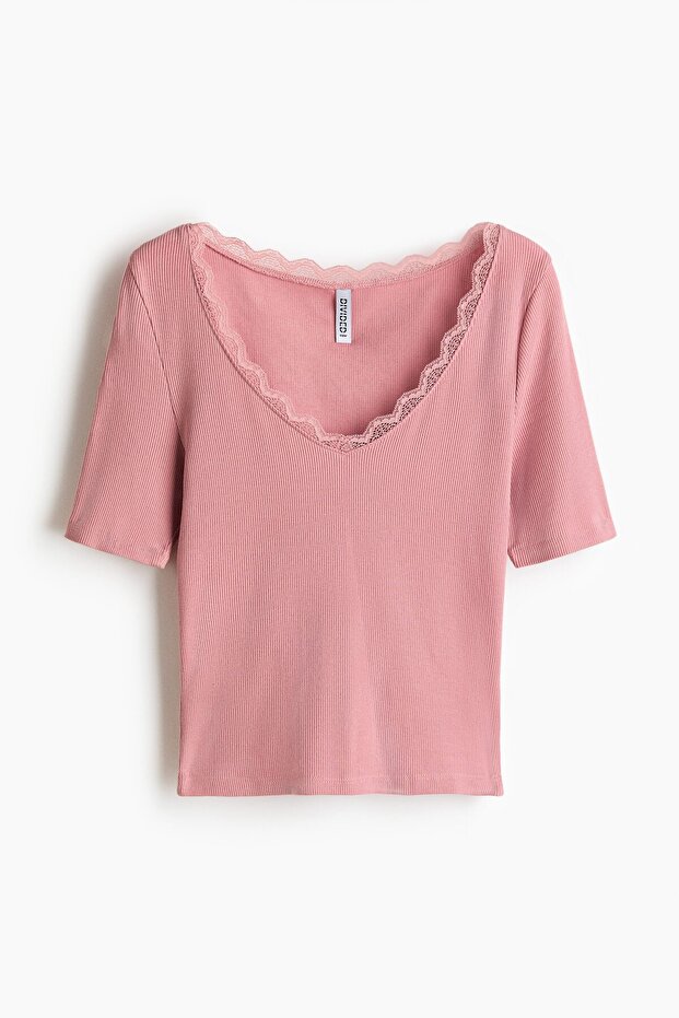 Lastik Örgülü Üst - 4