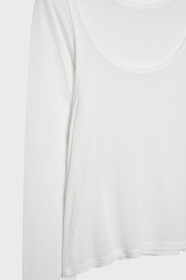 Ecocell çift katmanlı t-shirt - 8