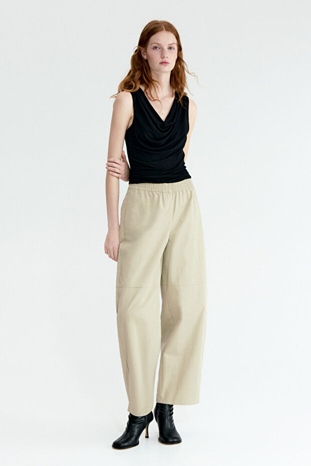 Degaje Yaka Jarse Üst - 3