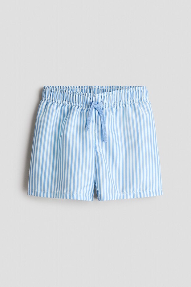 Baskılı Şort Mayo - 1