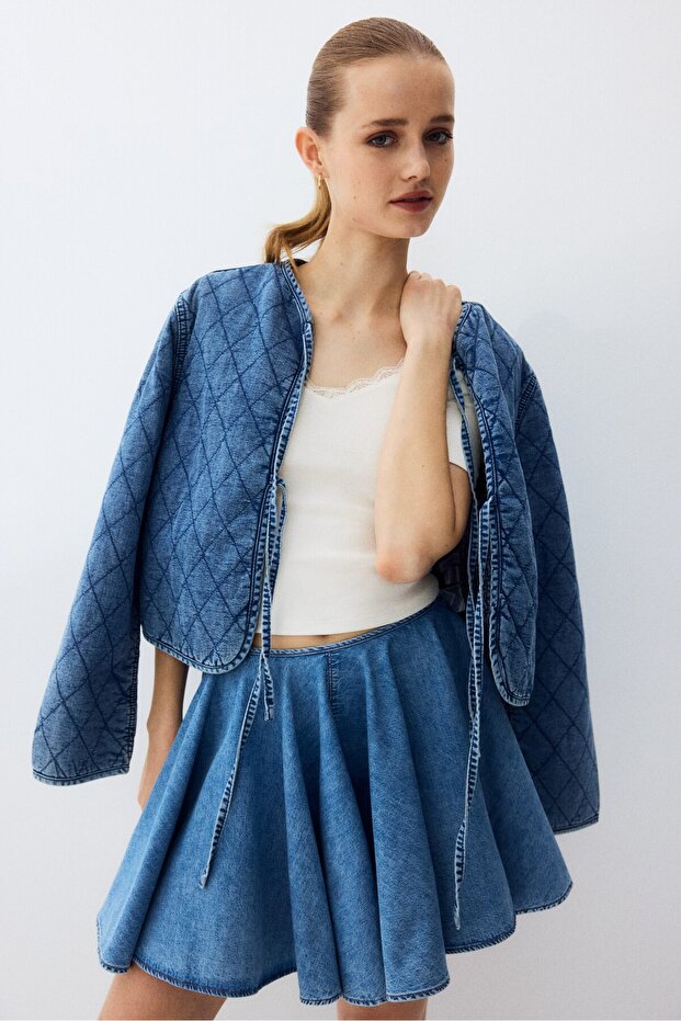 Lastik Örgülü Üst - 3