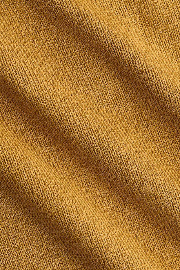 Tek Omuzlu İnce Triko Üst - 5